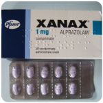 Xanax Pfizer (Ксанакс, Alprazolam) VHQ 1mg в Чите